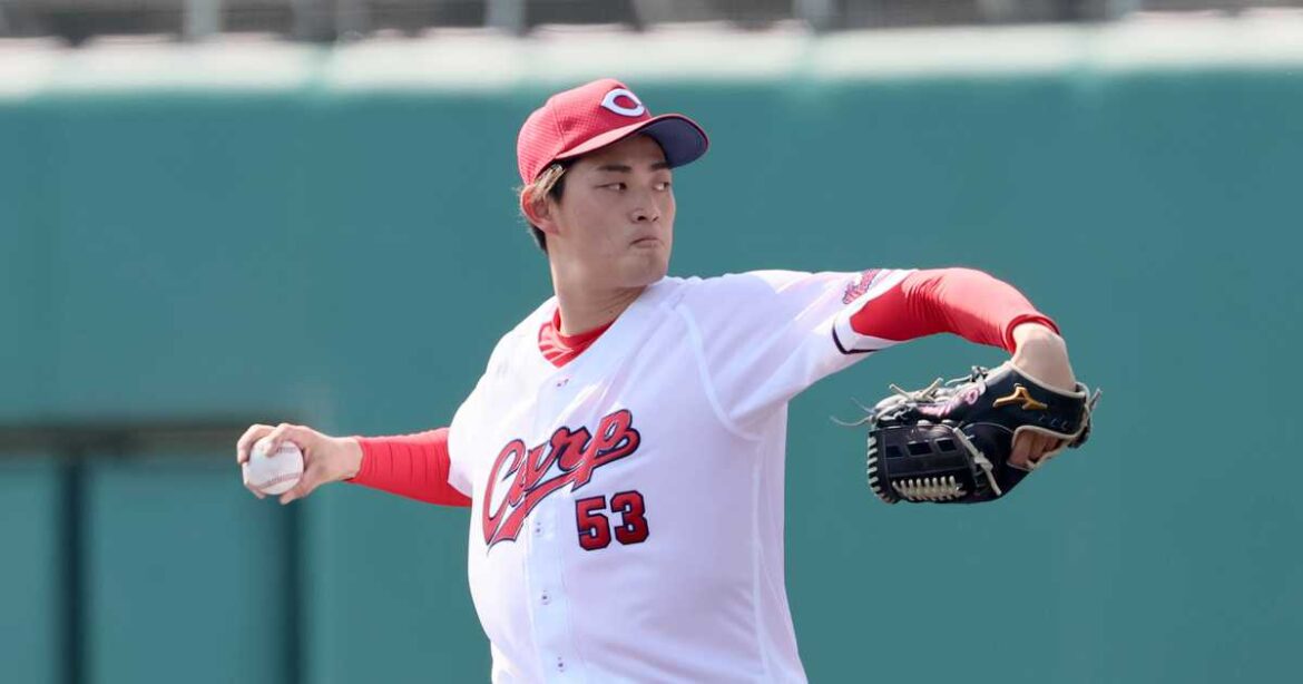 【球界ここだけの話（3698）】広島・新井貴浩監督が絶賛するD3位右腕・岡本駿の武器 - サンスポ