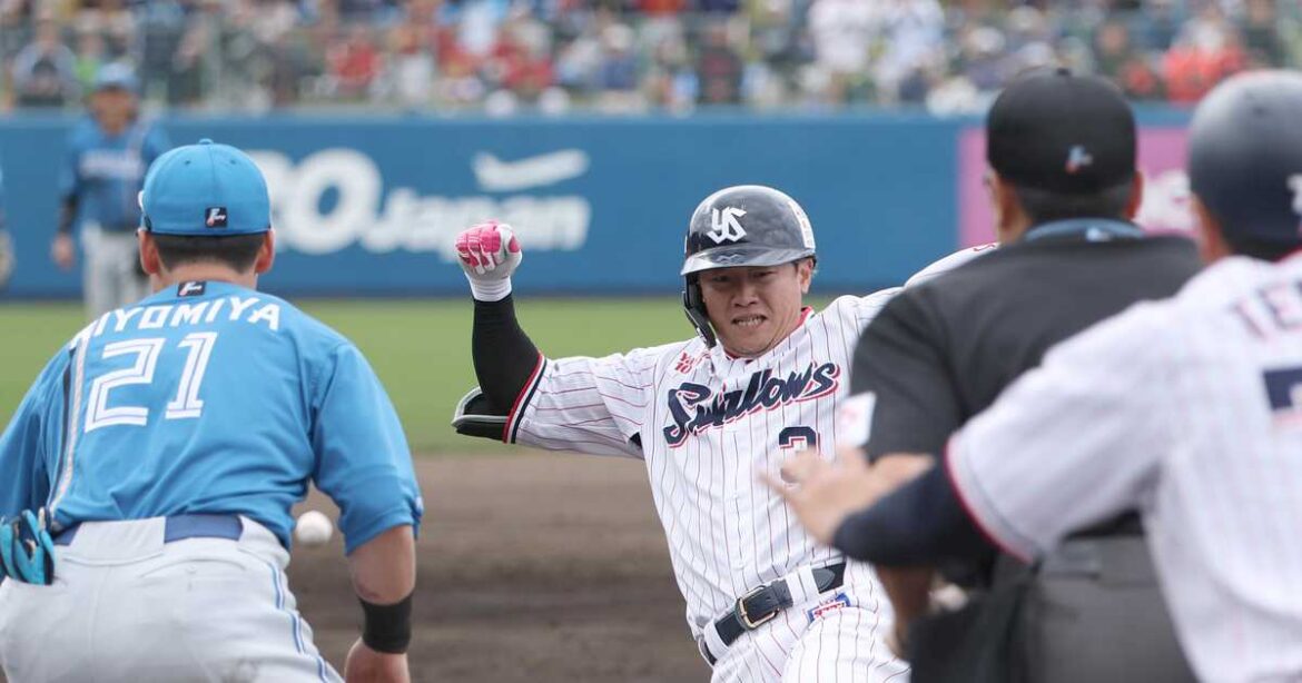 ヤクルト・西川遥輝、三塁打でアピール 外野レギュラー「確約されているわけではない。一打席、ワンプレーが勝負」 – サンスポ ヤクルト・西川遥輝、三塁打でアピール 外野レギュラー「確約されているわけではない。一打席、ワンプレーが勝負」 - サンスポ