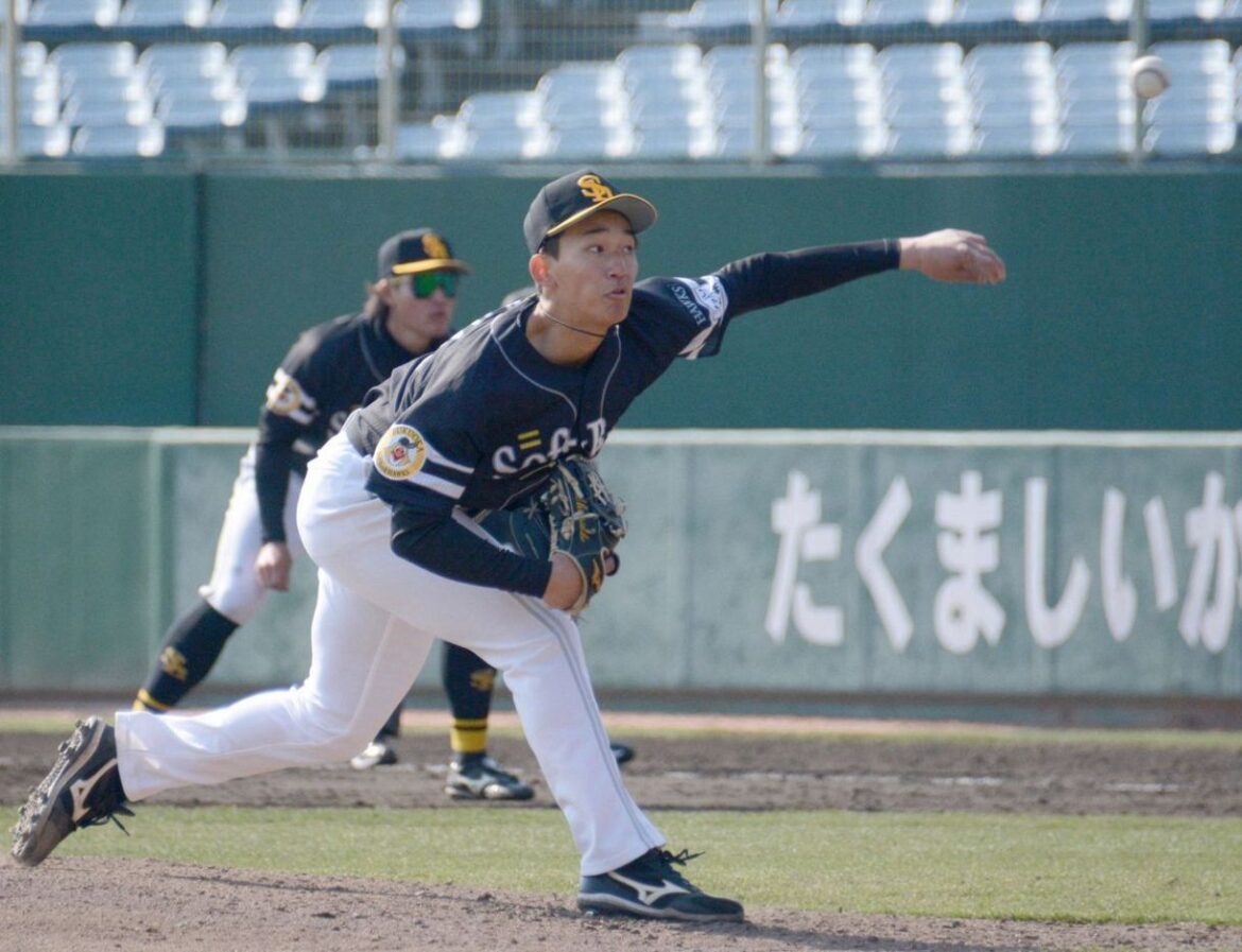 「もう少し投げたかった気持ちも」ソフトバンク前田悠伍わずか7球1回無失点 開幕ローテへ「一日一日を無駄にせず…」：「おっ！」でつながる地元密着のスポーツ応援メディア 西スポWEB OTTO! - 西日本新聞me