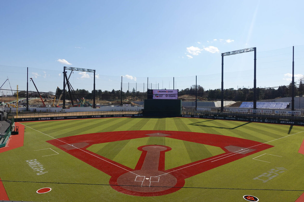 「ジャイアンツタウン」新球場を見てきた 普段は入れない選手エリアも – Impress Watch 「ジャイアンツタウン」新球場を見てきた 普段は入れない選手エリアも - Impress Watch