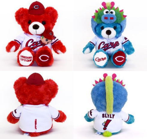 カープコラボ ご当地ベア