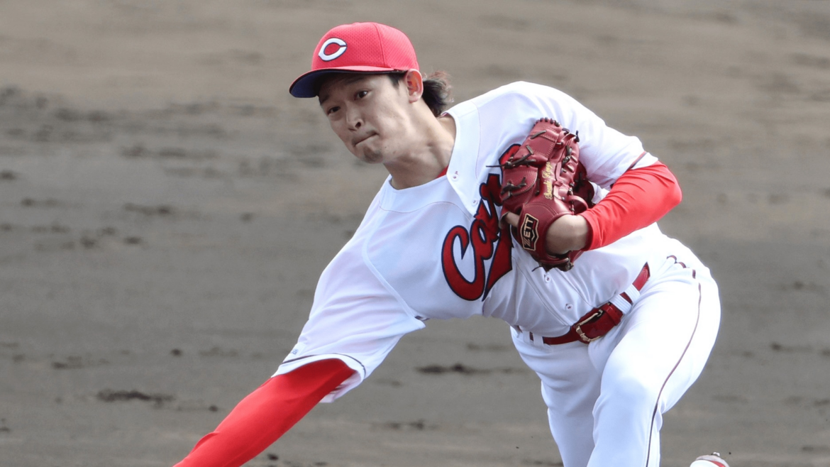 鈴木健矢、韓国MVPを翻弄 2回無失点に「理想の投球」＜練習試合＞2月22日韓国・起亜戦 - 中国新聞デジタル