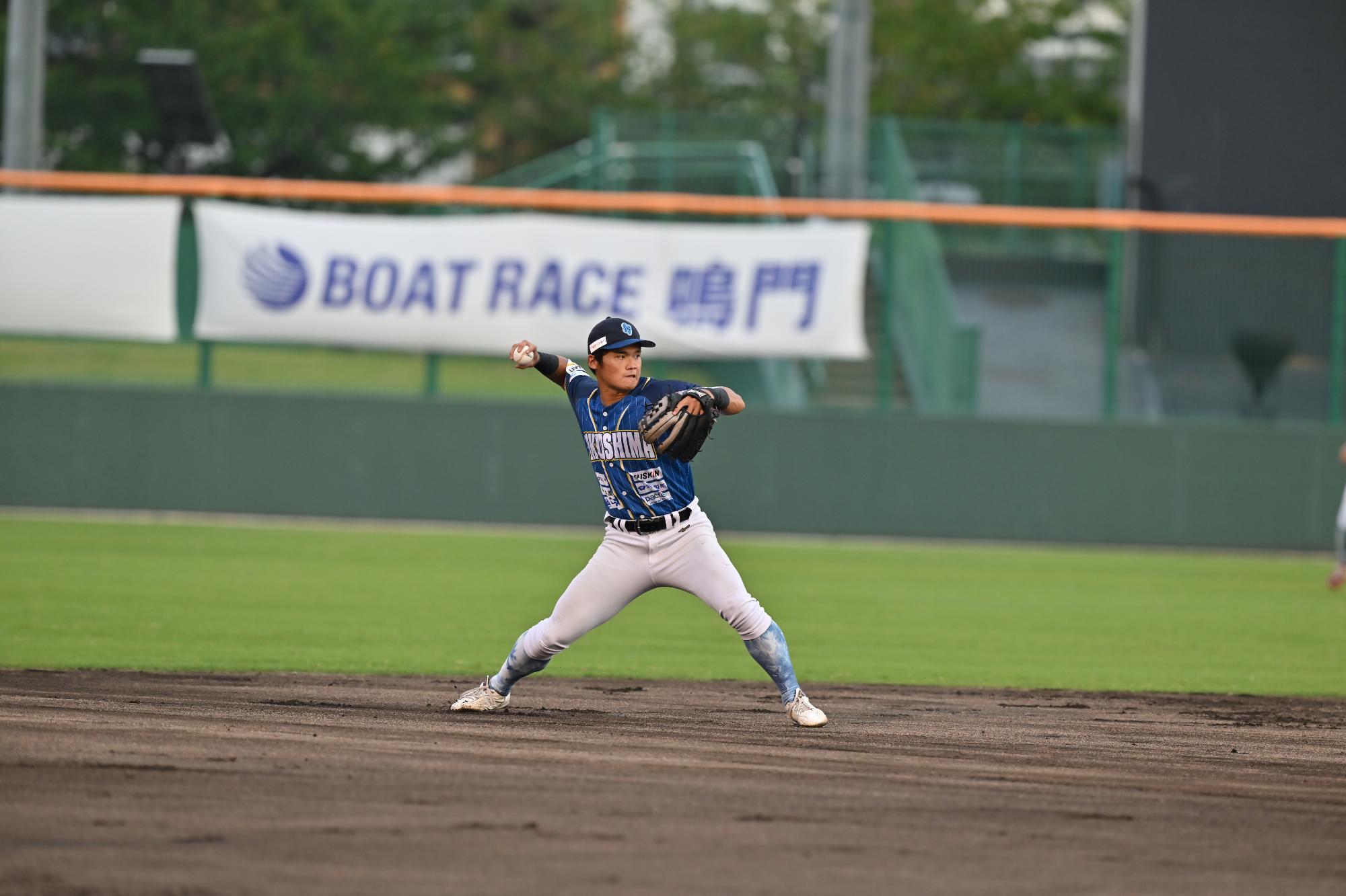 加藤響選手守備