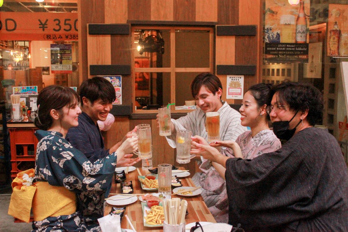 KOZA バー巡り（沖縄市）