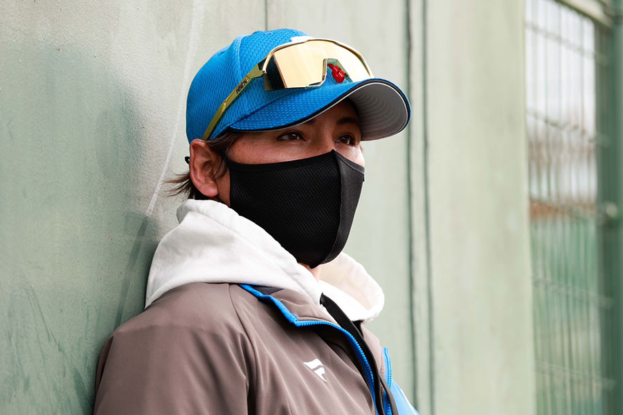 日本ハム：新庄剛志監督【写真：小池義弘】