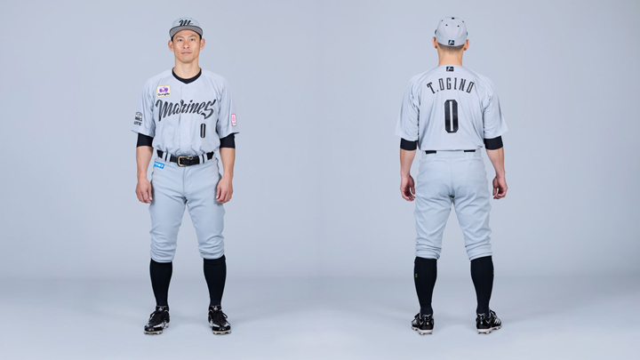 【NEO CLASSIC EDITION】きょうのパ・リーグ【2月21日】|パ・リーグ.com|プロ野球 NEO CLASSIC EDITIONユニホームを着用した荻野貴司選手【写真:球団提供】