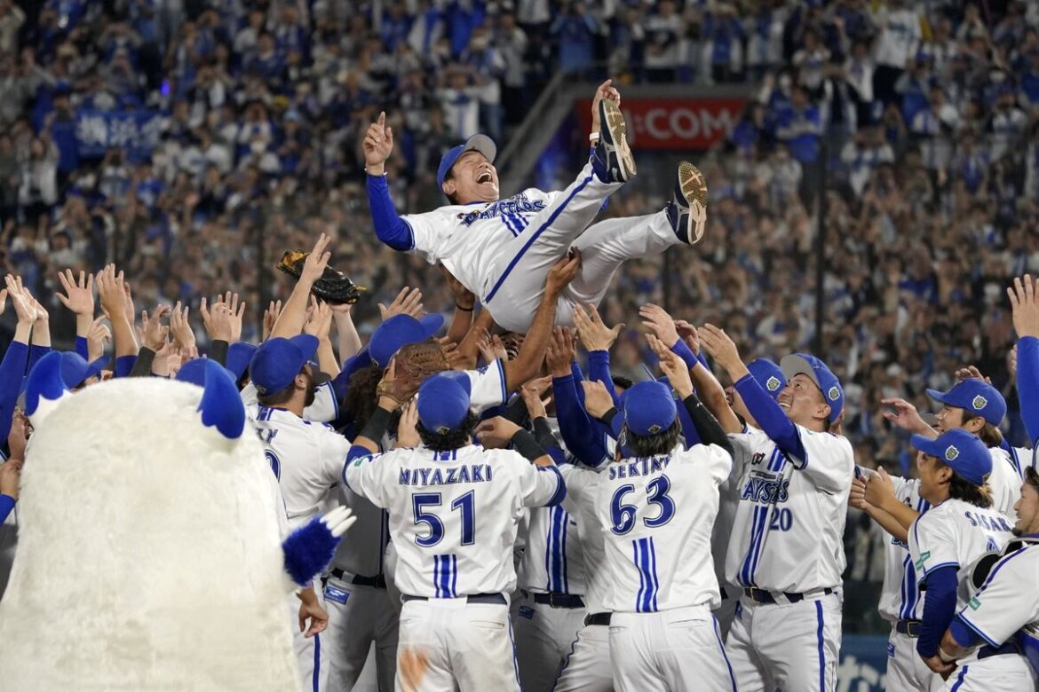 日本版「マネーボール」、DeNA26年ぶり日本一の陰に元バンカーら – Bloomberg 日本版「マネーボール」、DeNA26年ぶり日本一の陰に元バンカーら - Bloomberg