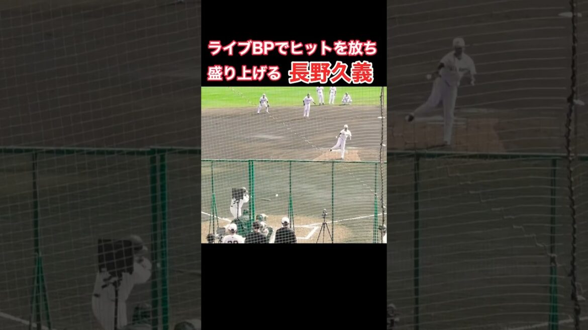 【ライブBP】ヒットを放ち盛り上げる長野久義