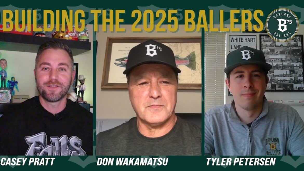 Building the 2025 B's w/ Don Wakamatsu and Tyler Petersen