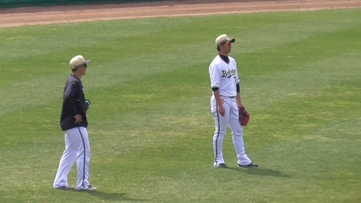 【プロ野球】2025年2月28日　オリックス　キャンプ　『バッティング、守備、走塁②』