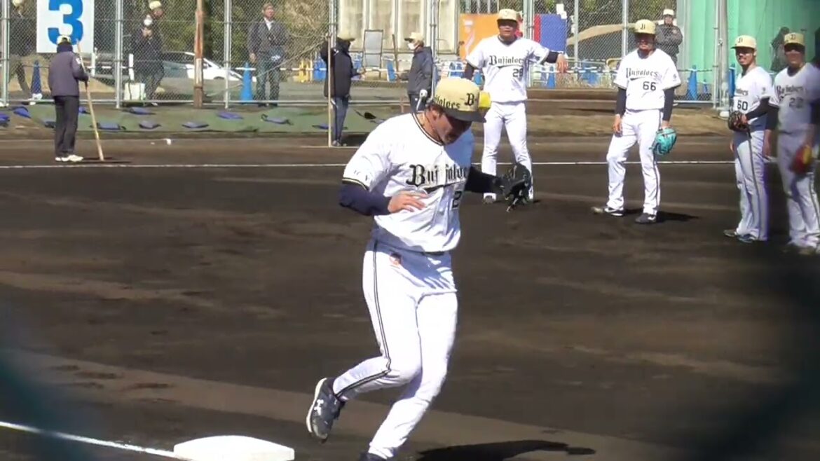 【プロ野球】2025年2月26日　オリックス　キャンプ　『PFP』