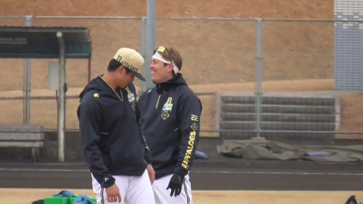 【プロ野球】2025年2月28日　オリックス　キャンプ　『投手　ランニング②』