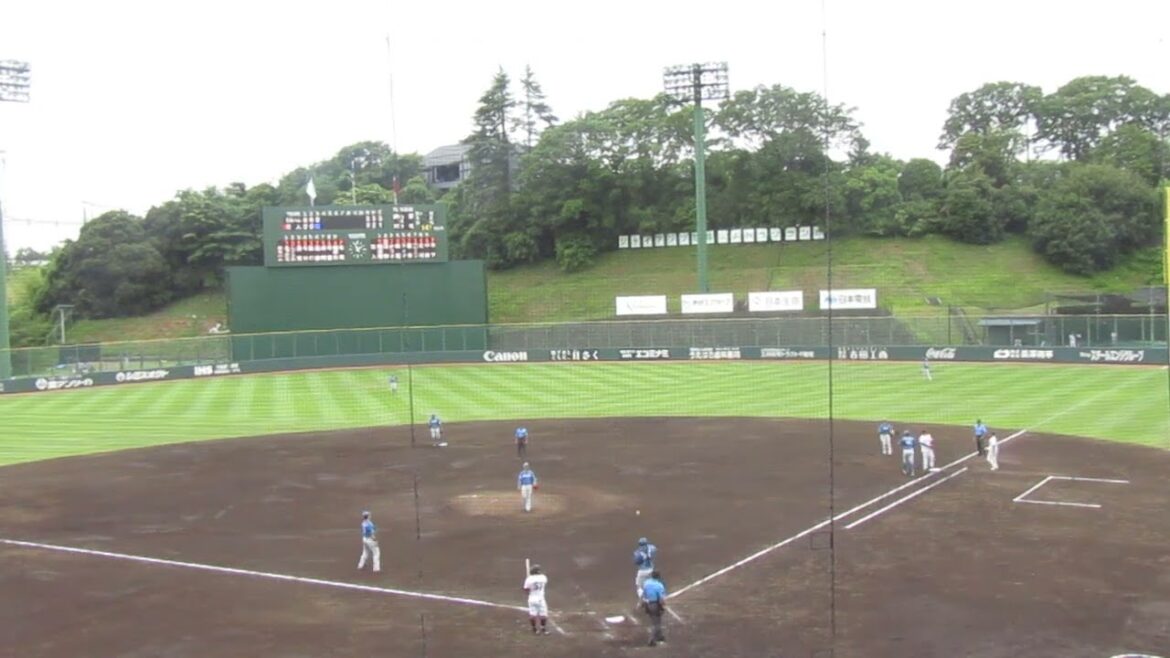 【イースタン】3回裏 巨人 増田陸がヒットで浅野翔吾がフォアボールを選ぶ〜ジャイアンツ対ファイターズ二軍戦2024年6月9日