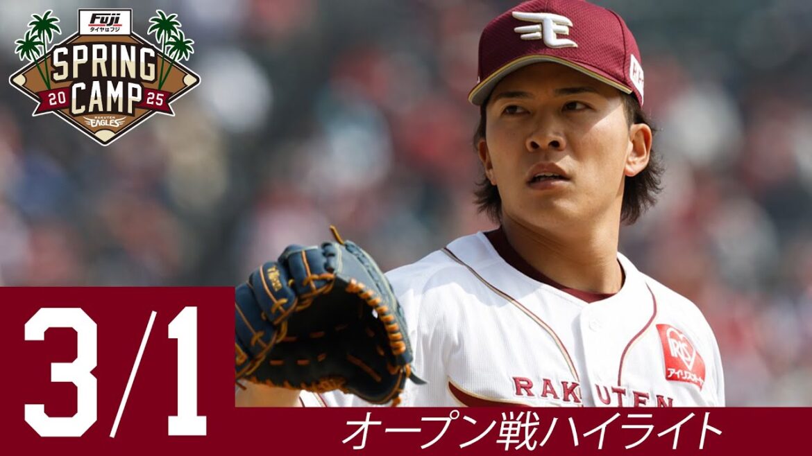 【2025/3/1 オープン戦ハイライト】