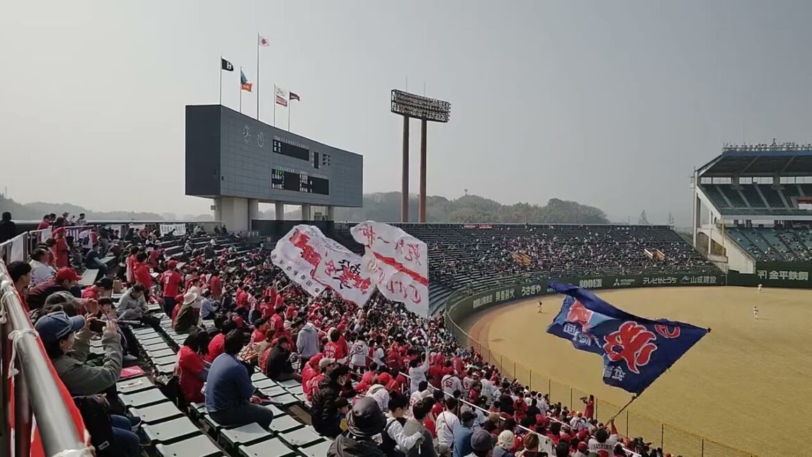2025/03/01　広島東洋カープスタメン発表