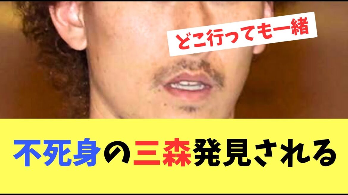 【元ホークス】不死身の横浜三森が発見される！いつもの光景