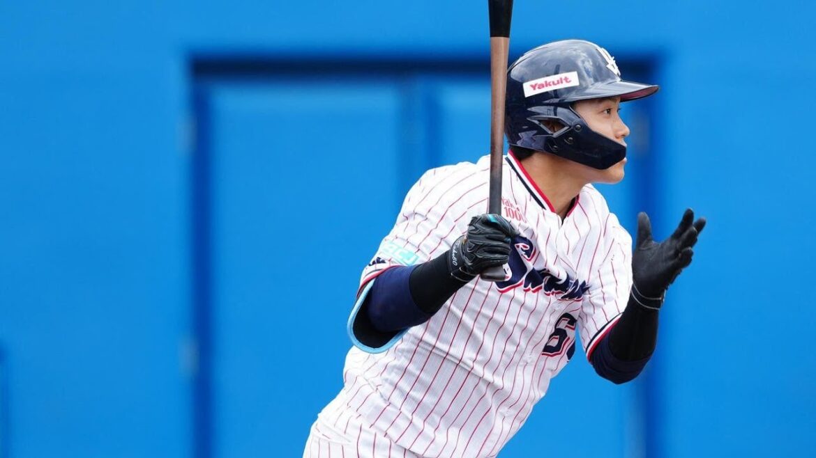 【ヤクルト】武岡龍世が新球場でメモリアル初打点をマーク　３回に中前適時打drama News