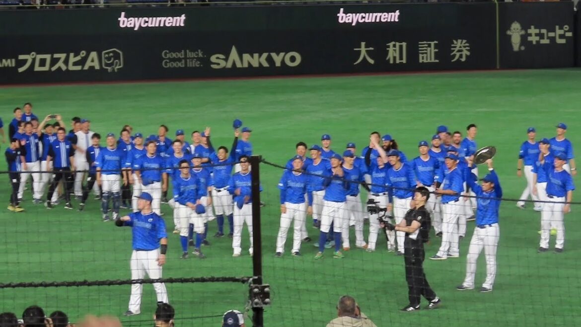 牧秀悟、最後にファンとデスターシャを決める