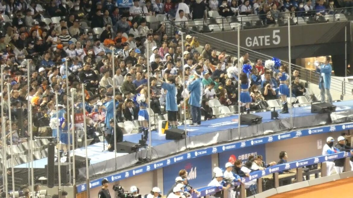 2025.03.01 日本ハムファイターズ　清宮幸太郎選手　改定応援歌　台北ドーム