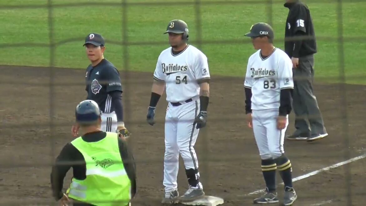 【プロ野球】2025年3月1日　オリックス　キャンプ　『VS斗山ベアーズ　7回裏』／　두산 베어스 VS 오릭스   7회