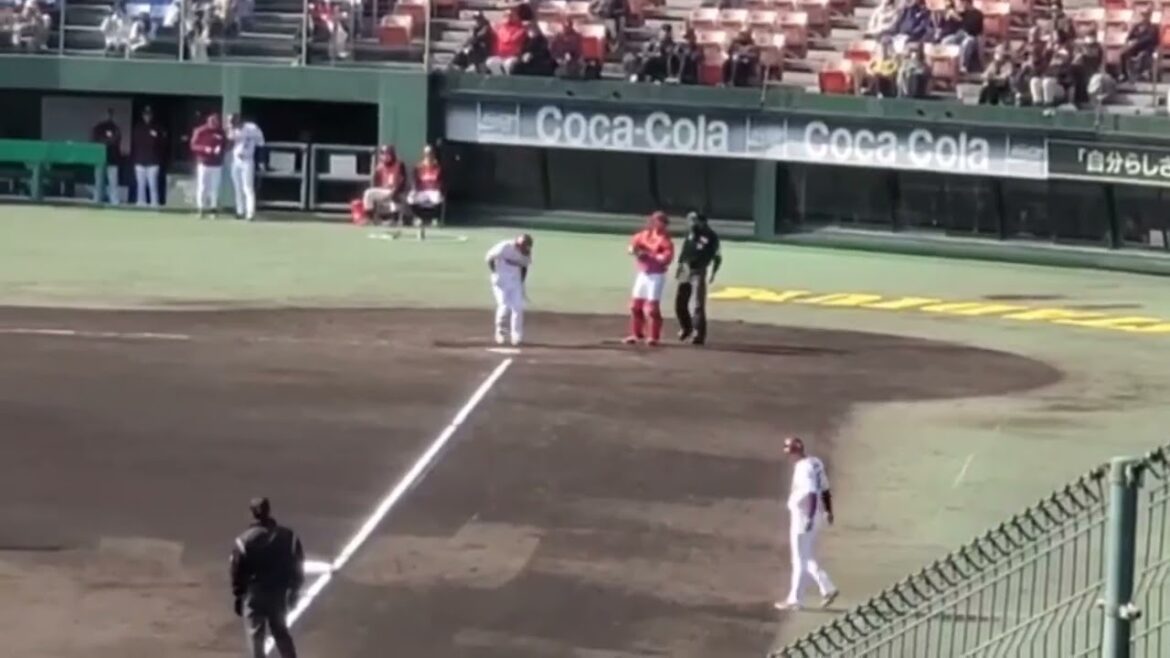 20240301　小深田大翔 登場曲【｢I CAN FLY｣／RAY】　5回ｳﾗ　東北楽天ｺﾞｰﾙﾃﾞﾝｲｰｸﾞﾙｽ@倉敷ﾏｽｶｯﾄｽﾀｼﾞｱﾑ･外野ﾚﾌﾄ ｵｰﾌﾟﾝ戦