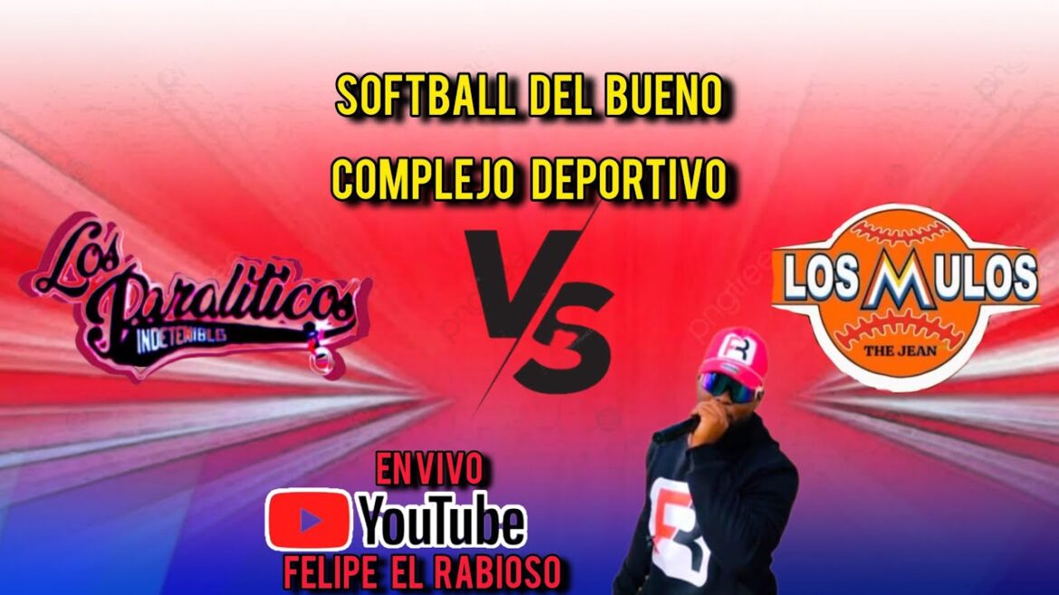 Los paralíticos vs Los Mulo choque de titanes