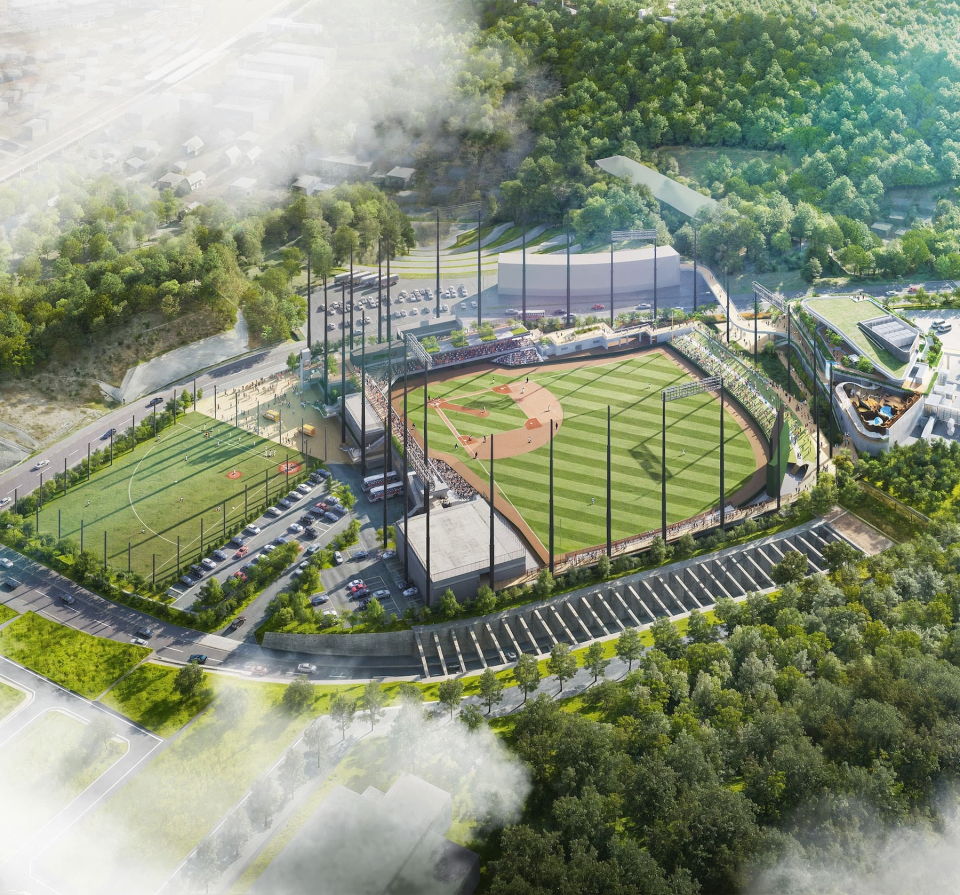 ニュース画像 2枚目：ジャイアンツタウンスタジアム イメージ