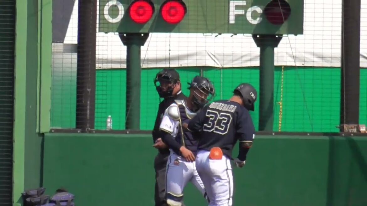 【プロ野球】2025年3月1日　オリックス　キャンプ　『紅白戦　3回表』