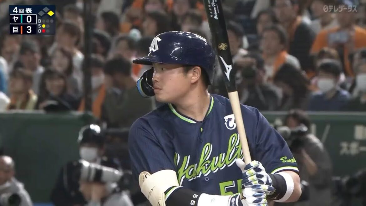 【オープン戦】ヤクルト4番”村上宗隆”今季1号特大2ラン【巨人×ヤクルト】 【オープン戦】ヤクルト4番"村上宗隆"今季1号特大2ラン【巨人×ヤクルト】
