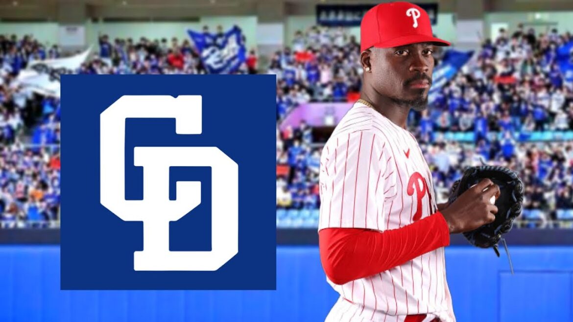 中日が獲得 ユニオル・マルテ (Yunior Marte) 2024年全球種別投球