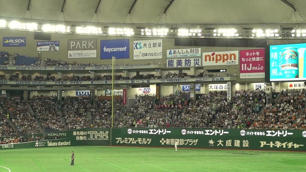 2025 3-1 東京ヤクルトスワローズ 濱田太貴 応援歌 in東京ドーム