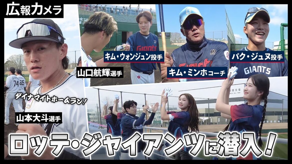 【今年も国際交流2】ロッテ・ジャイアンツとの交流試合の舞台裏をカメラが撮影!今年も食事会場に潜入!【広報カメラ】 【今年も国際交流2】ロッテ・ジャイアンツとの交流試合の舞台裏をカメラが撮影!今年も食事会場に潜入!【広報カメラ】