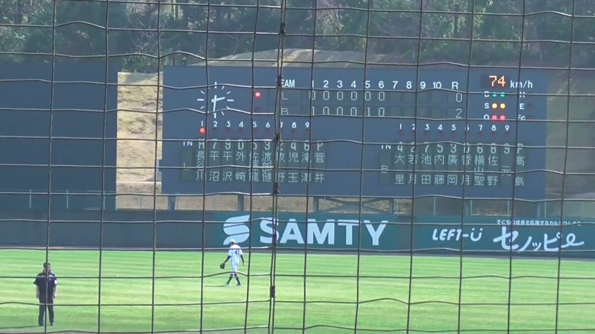 【プロ野球】2025年3月2日　オリックス　キャンプ　『VS西武　7回表』