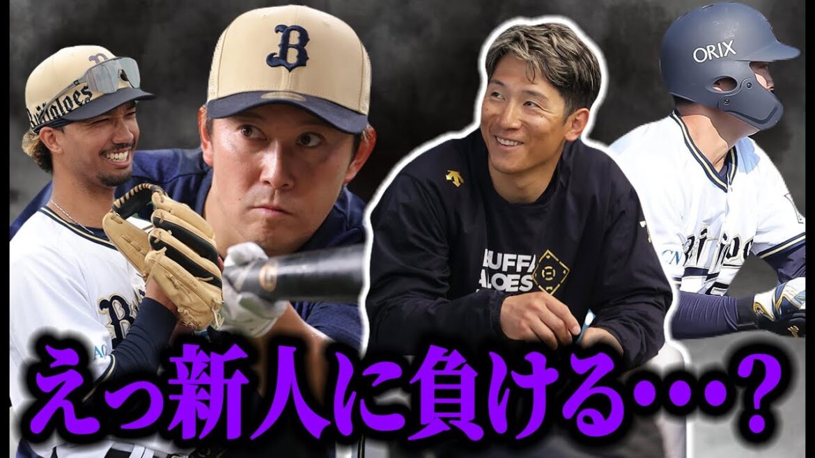 龍馬と山中が全く逆の意味でヤベえです。【オリックス】