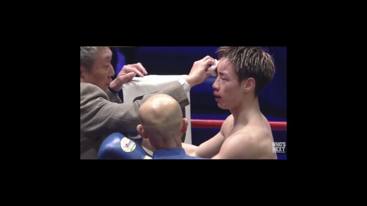 【ボクシング】増田陸VS松本海聖【日本バンタム級タイトルマッチ】