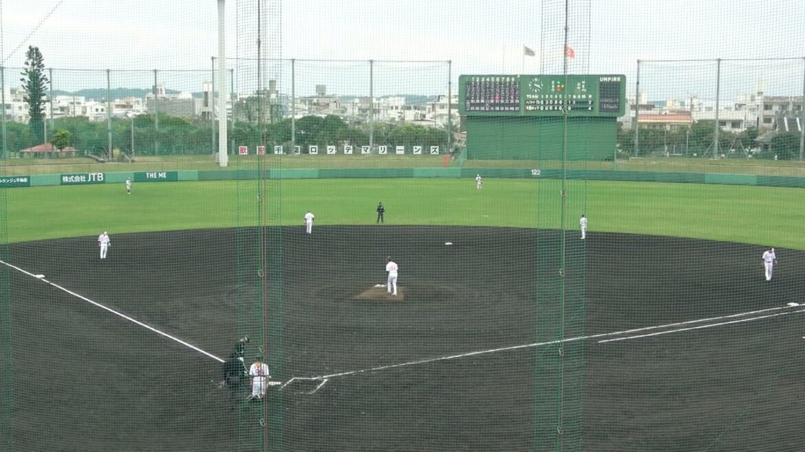 ハンファイーグルス2-4千葉ロッテマリーンズ　練習試合【62】キム・ドビン投手vs【43】石垣 内野手　2025.2.23