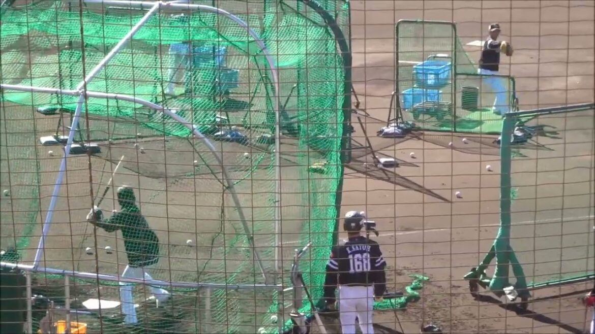 佐藤航太・庄子雄大・緒方理貢、フリーバッティング（2025.02.04）　～ソフトバンクホークス春季キャンプ2025～