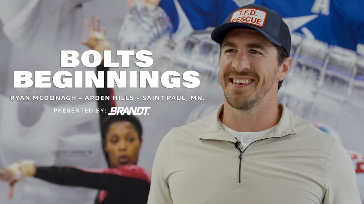 Bolts Beginnings | Ryan McDonagh Bolts Beginnings | Ryan McDonagh
