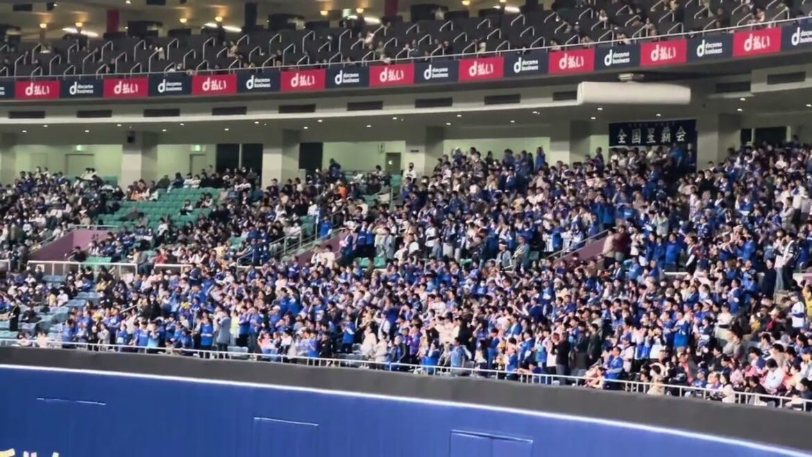 東妻の打席で梶谷流用