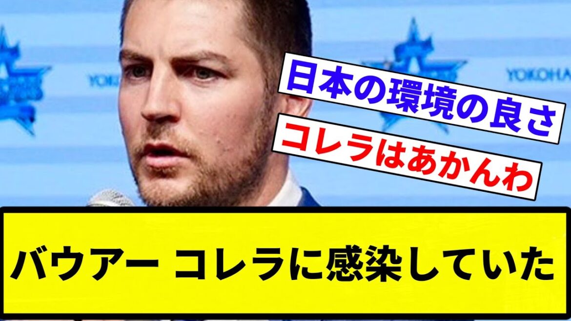 【安樂はどうなんだ?】バウアー コレラに感染していた【プロ野球反応集】【2chスレ】【なんG】 【安樂はどうなんだ?】バウアー コレラに感染していた【プロ野球反応集】【2chスレ】【なんG】