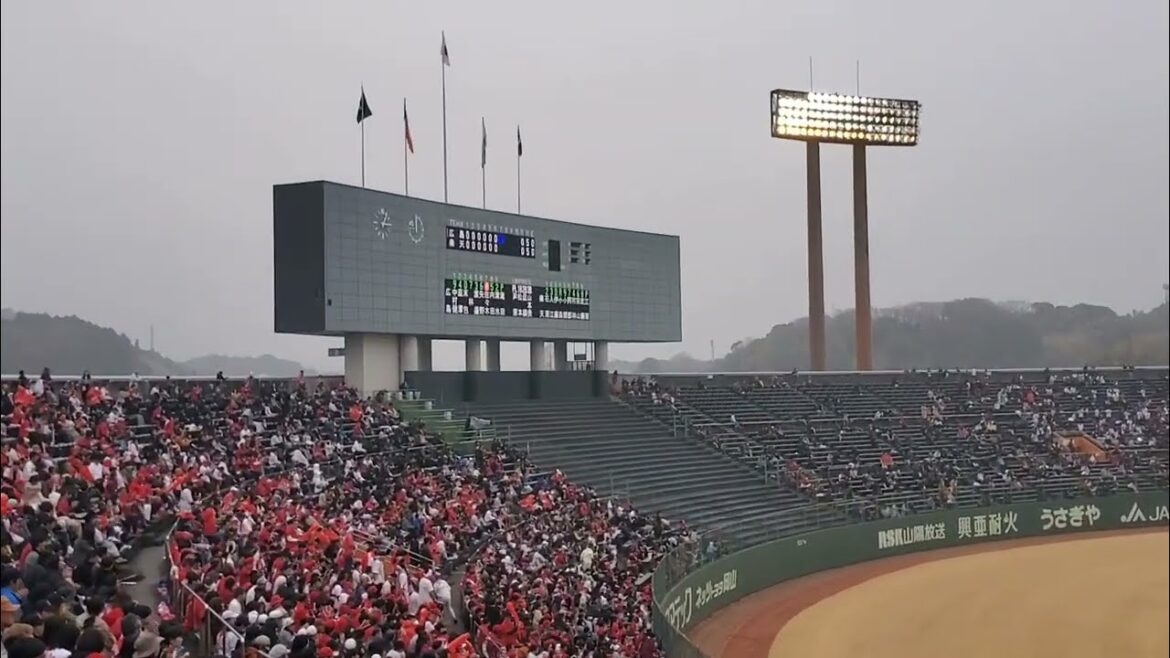 20250302　それ行けカープ♪ 倉敷に響く、広島東洋カープのラッキーセブン【ﾌﾙver.】7回表　ﾗｯｷｰ7@岡山 倉敷ﾏｽｶｯﾄｽﾀｼﾞｱﾑ･外野ﾚﾌﾄ ｵｰﾌﾟﾝ戦