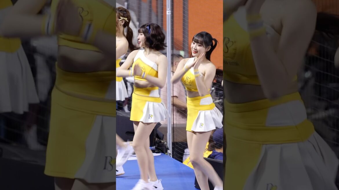 荷律峮峮同框應援 機會難得 #北海道日本ハムファイターズ #변하율#이단비#fancam #cpbl#passionsisters#台湾野球チア#中信ブラザーズ#吐司邊荷律 #臺北大巨蛋