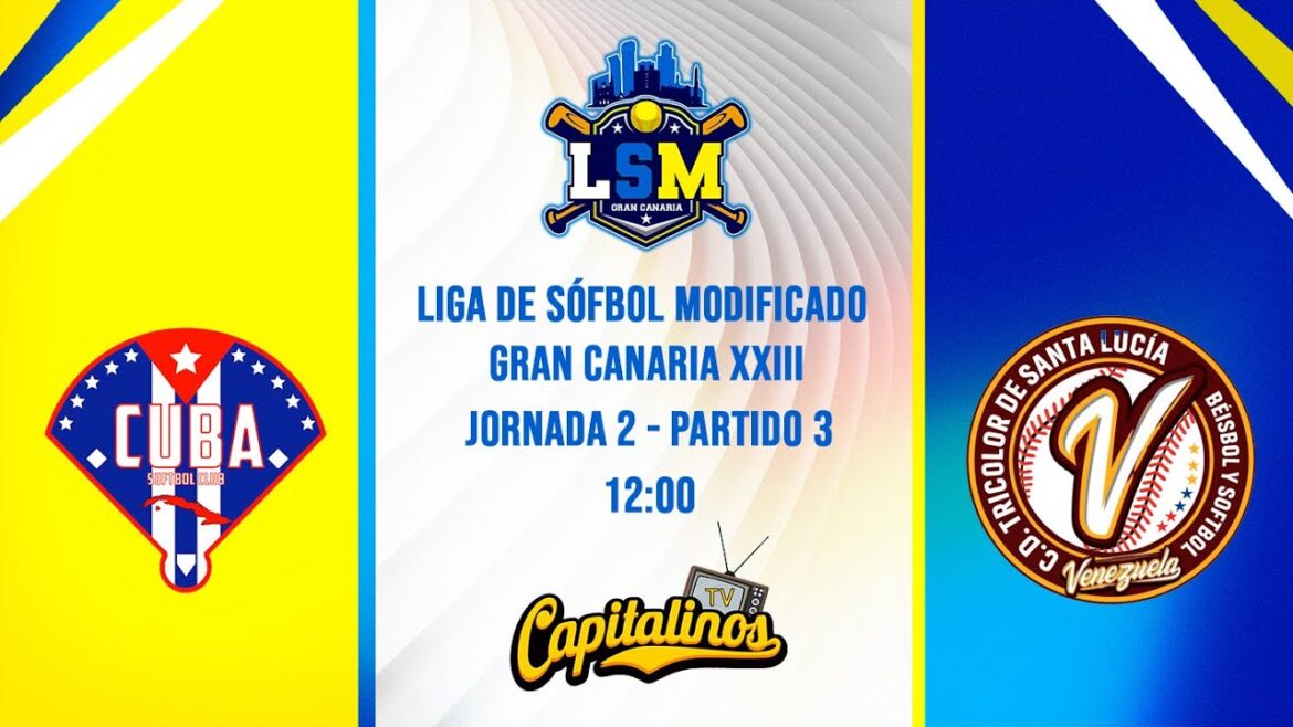 LSM XXIII / CUBA vs TEAM VENEZUELA / JORNADA 2 - PARTIDO 3