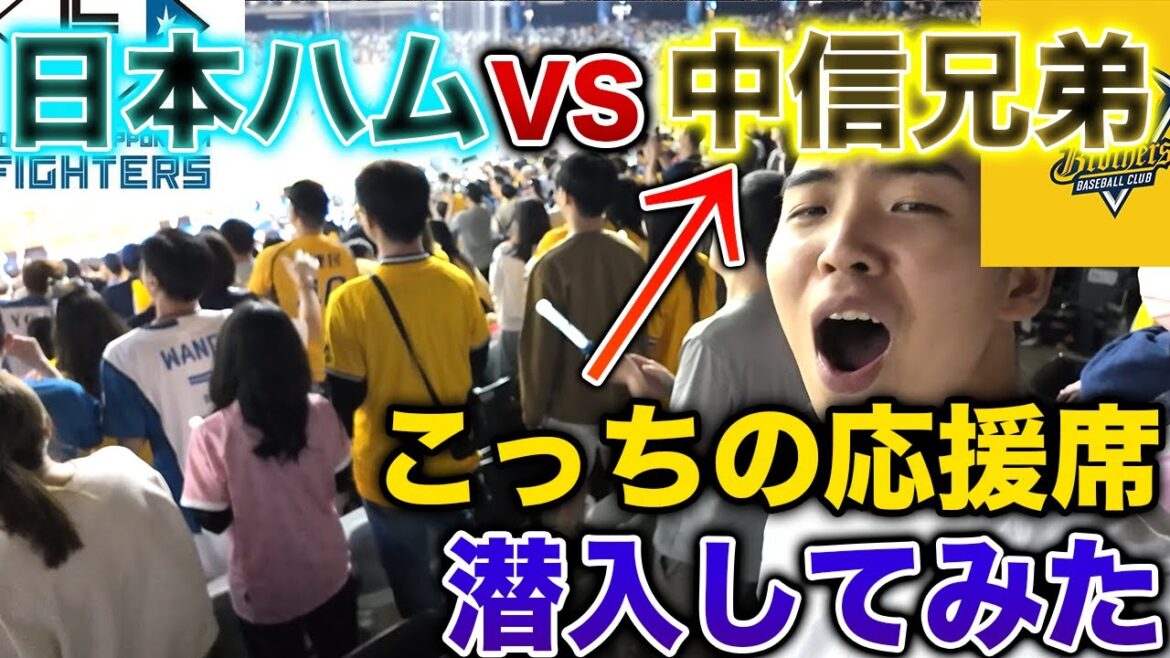 【台湾の阪神】日本ハムの台湾交流試合で、台湾中信兄弟の応援席に潜入したらファンの熱気がヤバすぎた 【台湾の阪神】日本ハムの台湾交流試合で、台湾中信兄弟の応援席に潜入したらファンの熱気がヤバすぎた