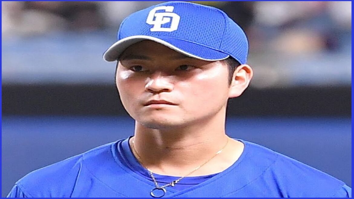 ⚾中日・砂田の引退セレモニー　葵夫人の姿にネット反応「評判通りの美人でびっくり」「思わず検索」輝かしい経歴も🧢 JAPAN