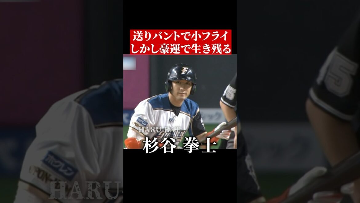 杉谷拳士と里崎智也 #shorts