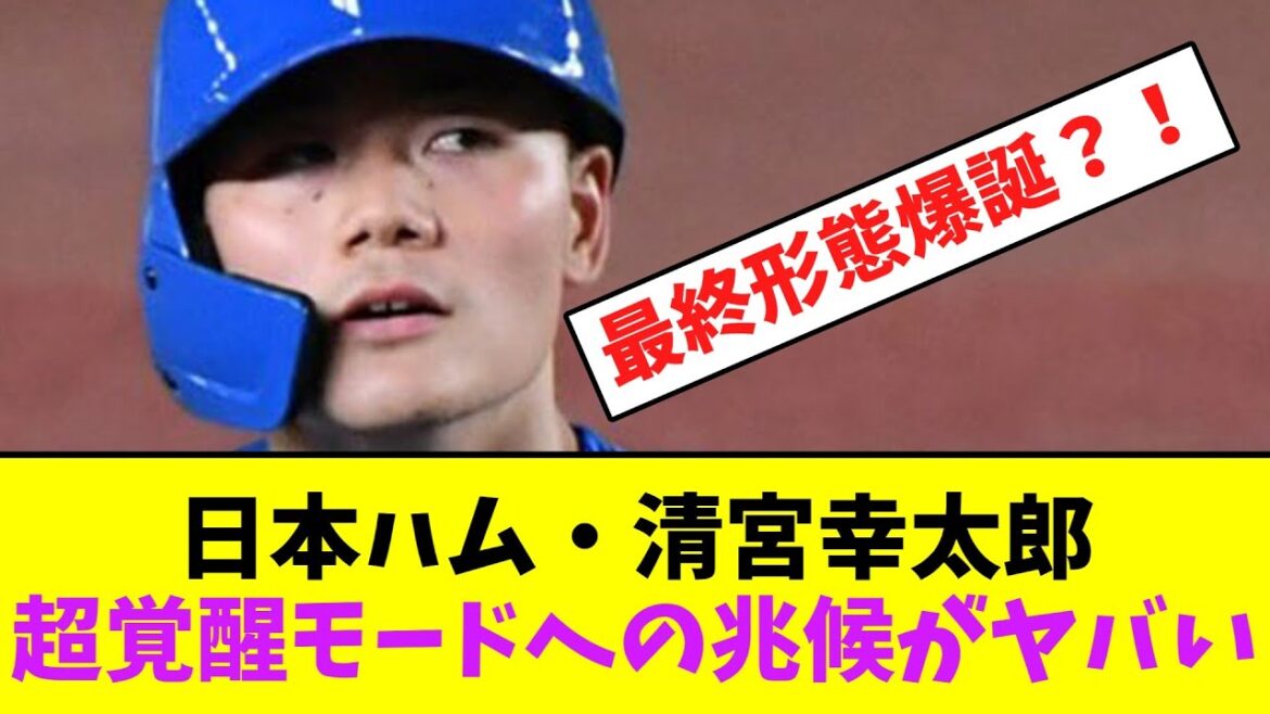 日本ハム・清宮幸太郎、スーパー覚醒モードへの兆候がヤバい【なんJなんG】【2ch5ch】