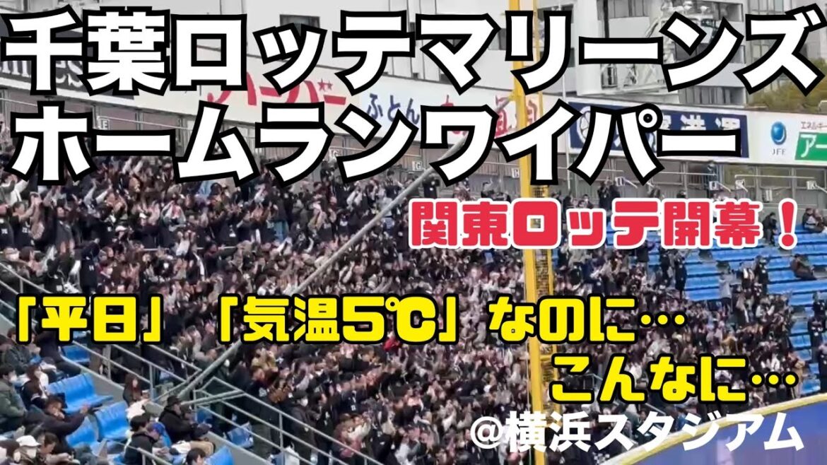 千葉ロッテマリーンズ ホームランワイパー