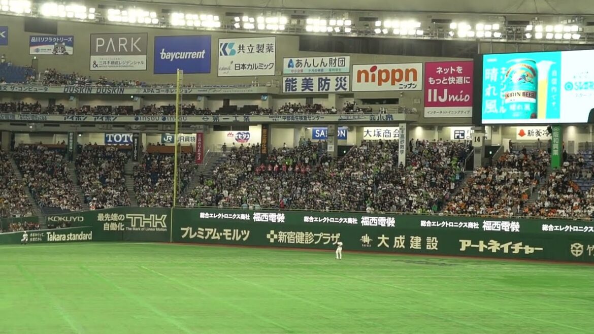 2025 3-1 東京ヤクルトスワローズ 茂木栄五郎コール in東京ドーム