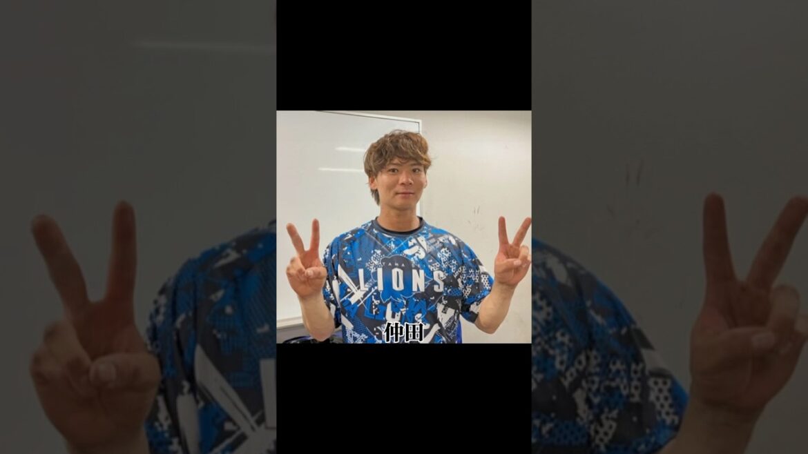 ホークス戦で打ちまくる仲田慶介